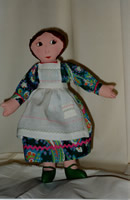 My first cloth doll